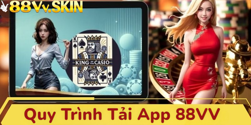 Tải app 88VV trên điện thoại di động cá nhân