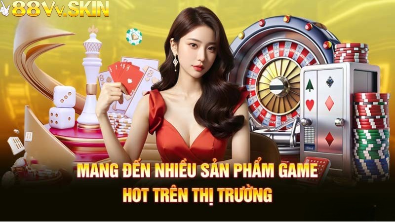 Sức ảnh hưởng lớn của sảnh Game Bài tại 88VV